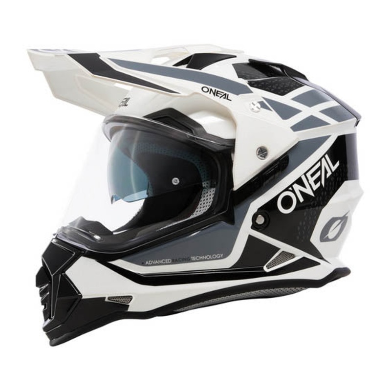 O'Neal SIERRA Helmet R V.24 - White/Black/Grey