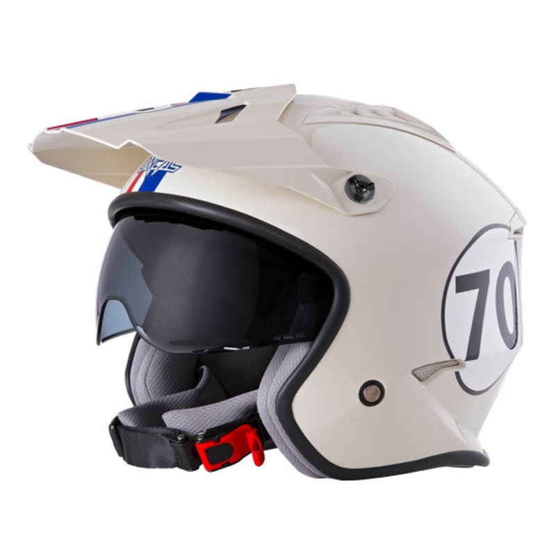 O'Neal VOLT Helmet V.24 - Herbie White/Red/Blue