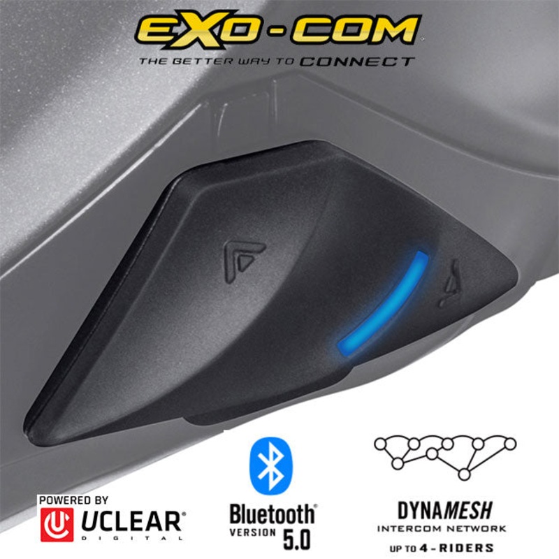 Scorpion EXO-COM Bluetooth Communicator Kit