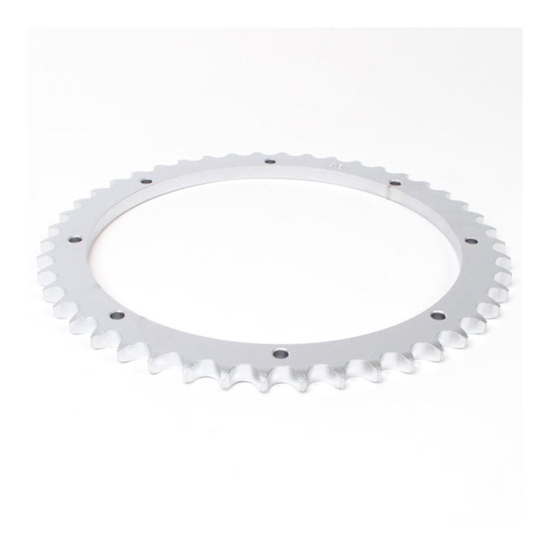 SPROCKET 46T 5TA/T100 (66-74) TR6/120(66-70) - 8 HOLE