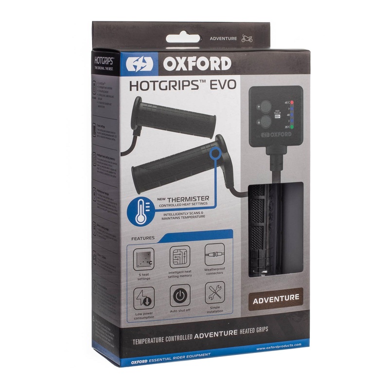 Oxford EVO HotGrips Adventure - V9 Thermister Switch