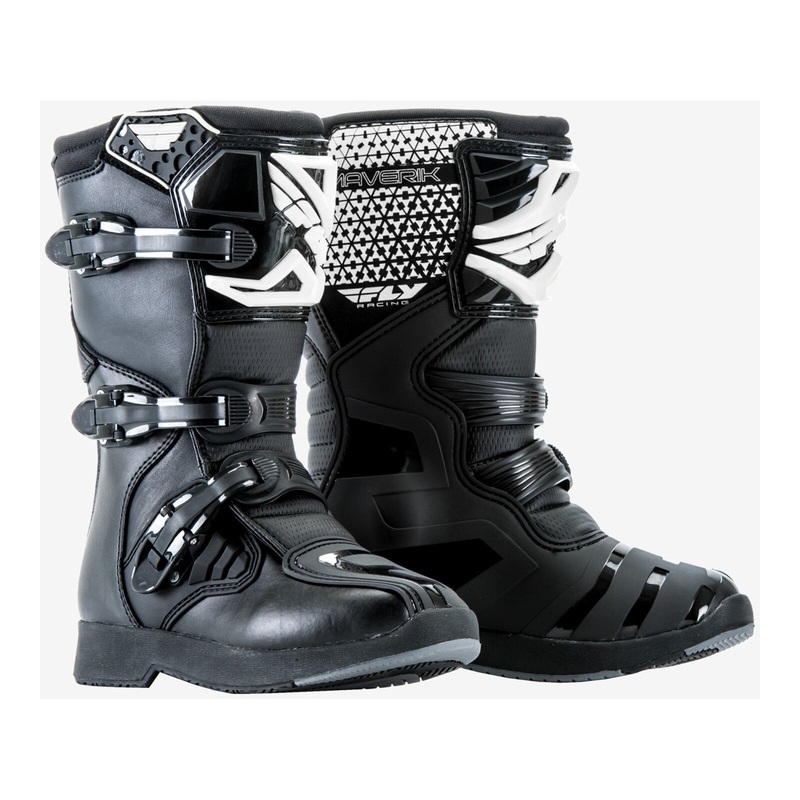 Fly Racing Youth Maverik Boot - Black