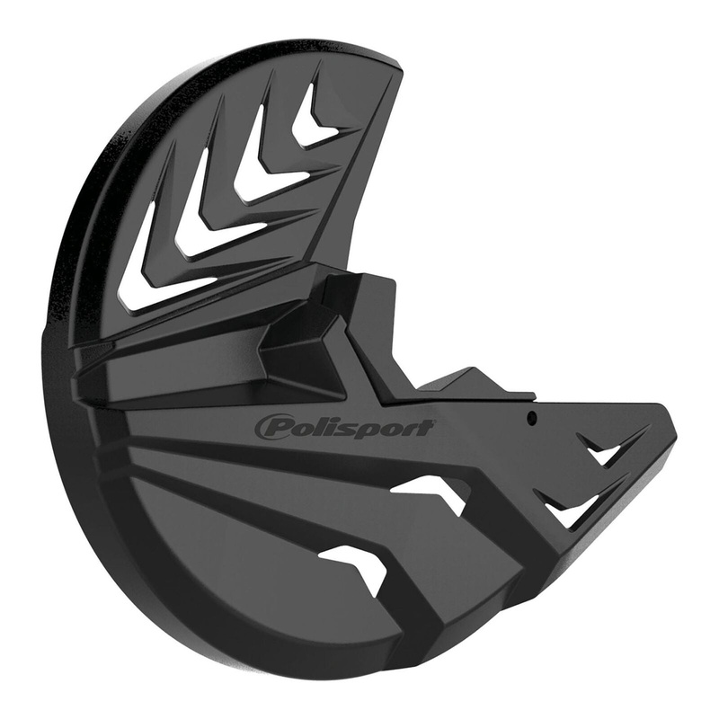 Polisport Disc Protector Honda CRF450R / CRF250R '10-'14 - Black