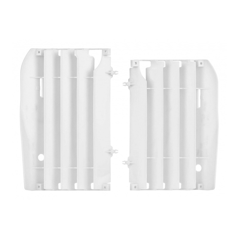 Polisport Radiator Louvers Yamaha YZ125/250 ('05-) - White
