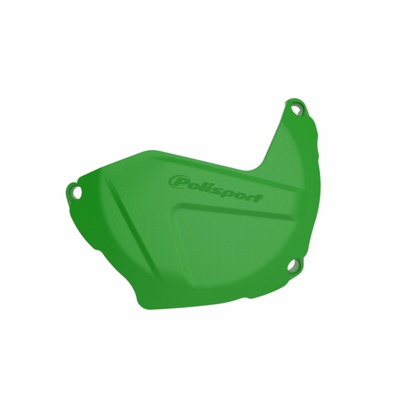 Clutch Cover Protector Kawasaki KX450F '06-'15 05 Green