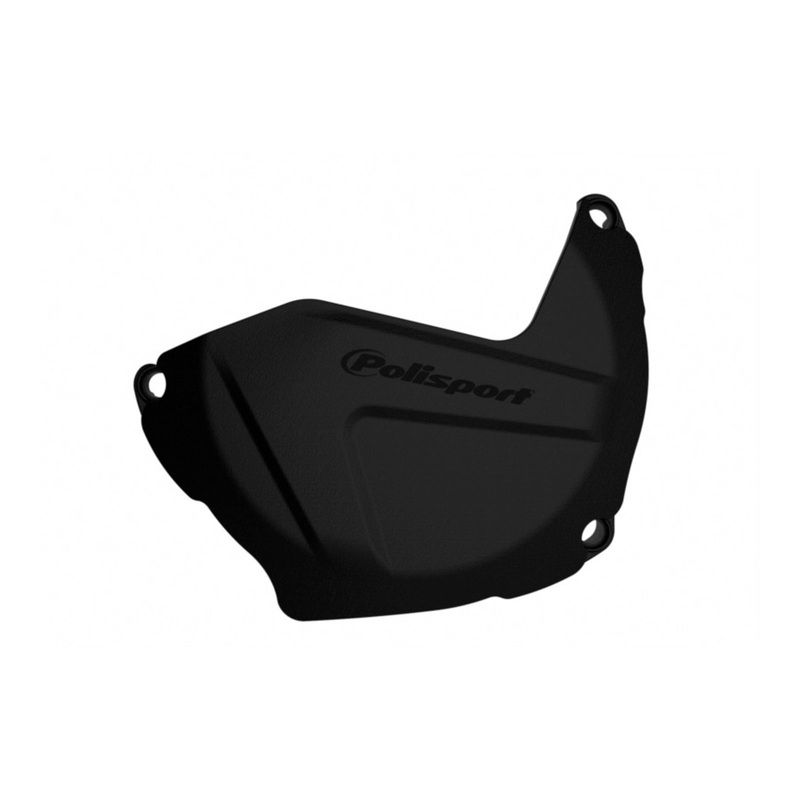 Clutch Cover Protector Kawasaki KX450F '06-'15 Black
