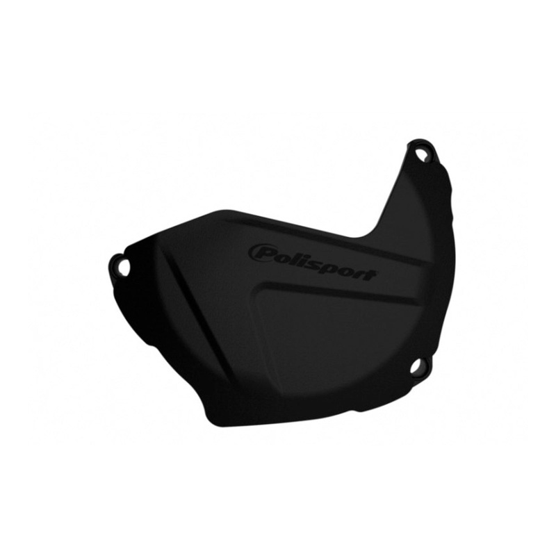 Clutch Cover Protector Kawasaki KX450F '16-'18 Black