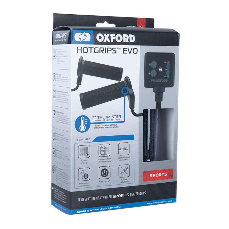 Oxford EVO HotGrips Sports - V9 Thermister Switch