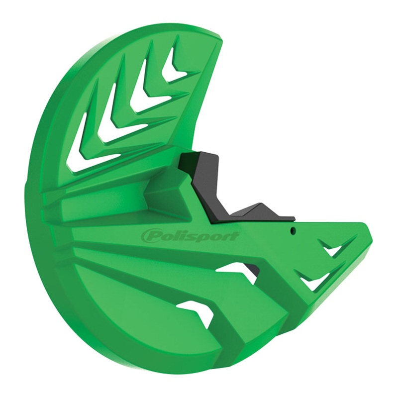 Polisport Disc Protector Kawasaki KX250F '13-'20 / KX450F '15-'18 - Green