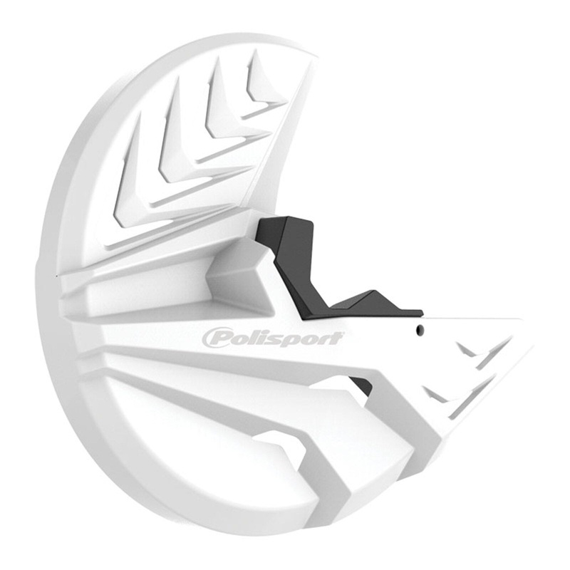 Polisport Disc Protector Kawasaki KX250F '13-'20 / KX450F '15-'18 - White