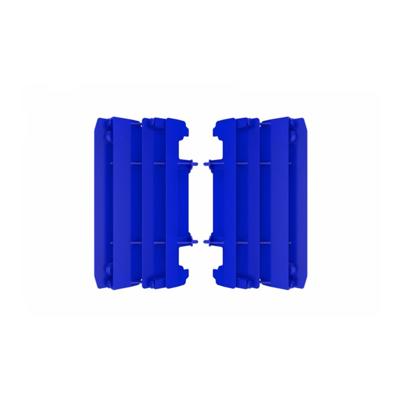 Polisport Radiator Louvers Yamaha YZ250F / YZ450F ('07-'09) - '98 Yamaha Blue