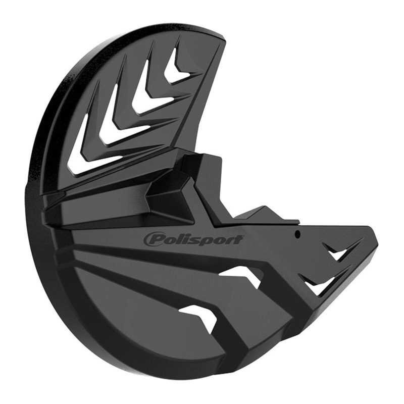 Polisport Disc Protector Kawasaki KX250F '13-'20 / KX450F '15-'18 - Black